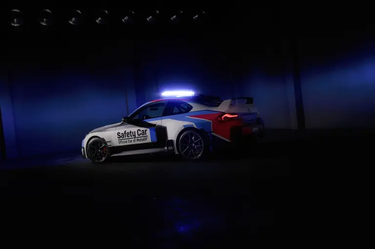 Nuova BMW M2 MotoGP safety car - 1