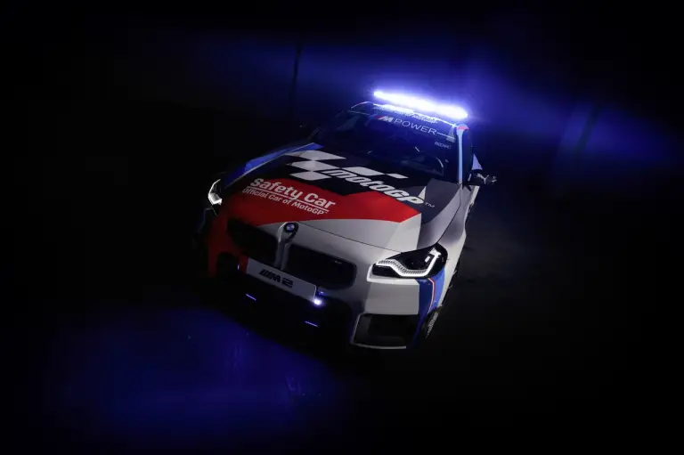 Nuova BMW M2 MotoGP safety car - 3