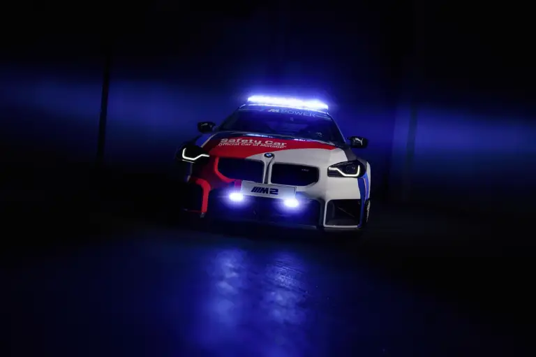 Nuova BMW M2 MotoGP safety car - 5