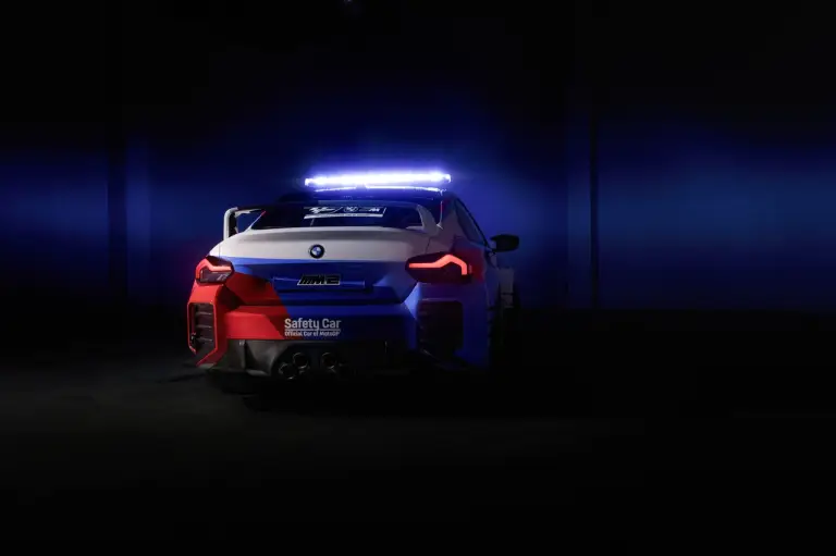 Nuova BMW M2 MotoGP safety car - 6