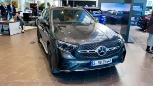 Mercedes GLA e GLC Coupe - Anteprima mondiale - 12