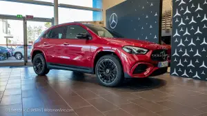 Mercedes GLA e GLC Coupe - Anteprima mondiale - 13