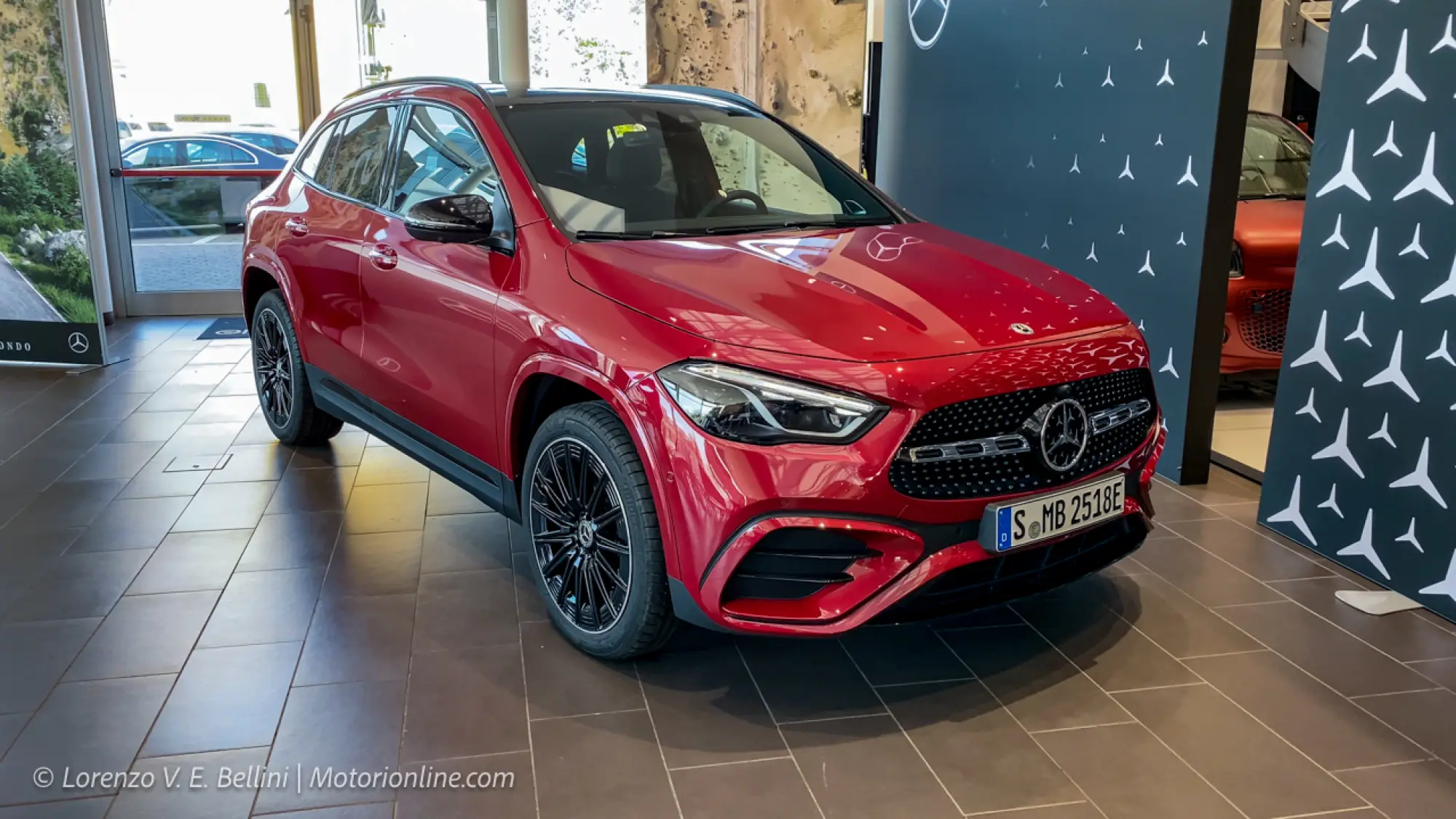 Mercedes GLA e GLC Coupe - Anteprima mondiale - 15