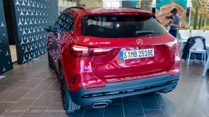 Mercedes GLA e GLC Coupe - Anteprima mondiale - 14