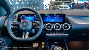 Mercedes GLA e GLC Coupe - Anteprima mondiale - 27
