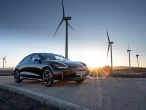 Hyundai Ioniq 6 - Primo contatto