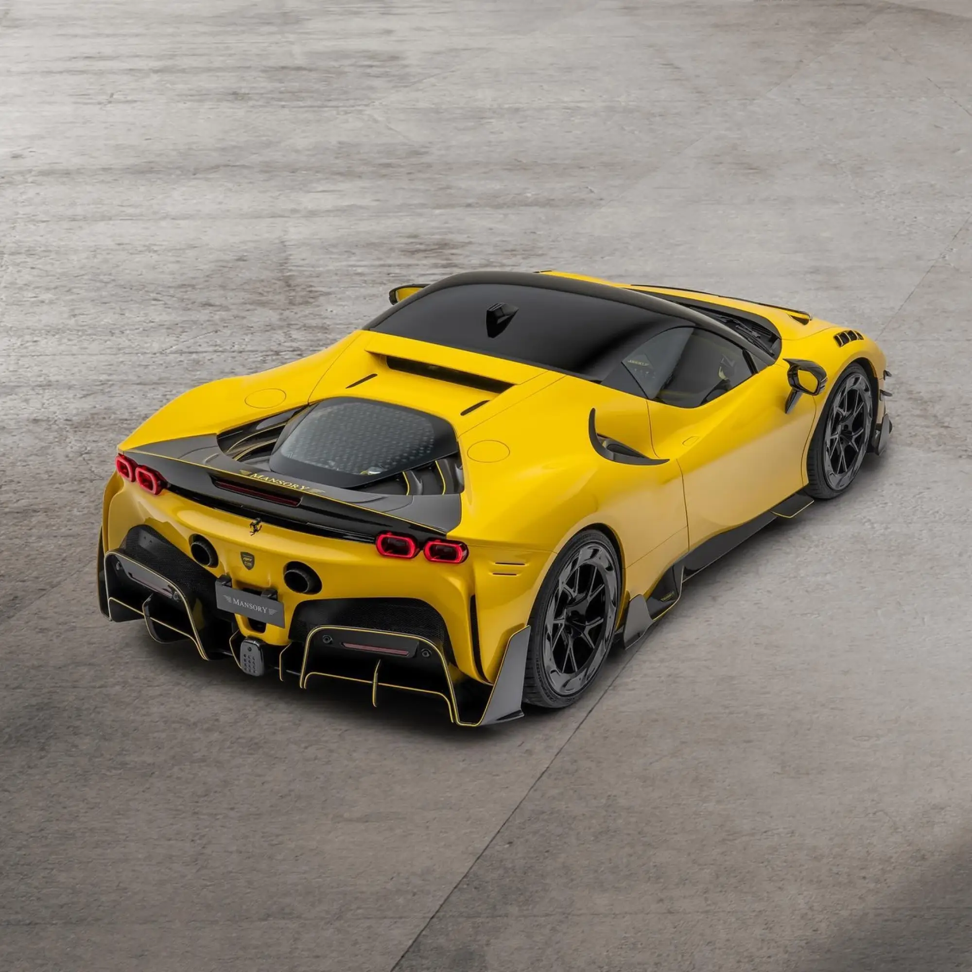 Ferrari SF90 Stradale softkit by Mansory - 6