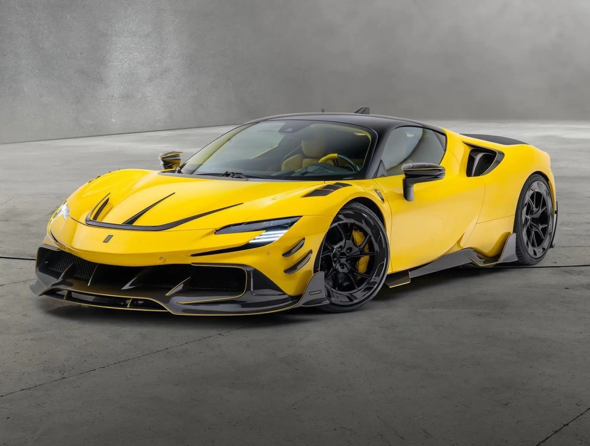Ferrari SF90 Stradale softkit by Mansory - 3