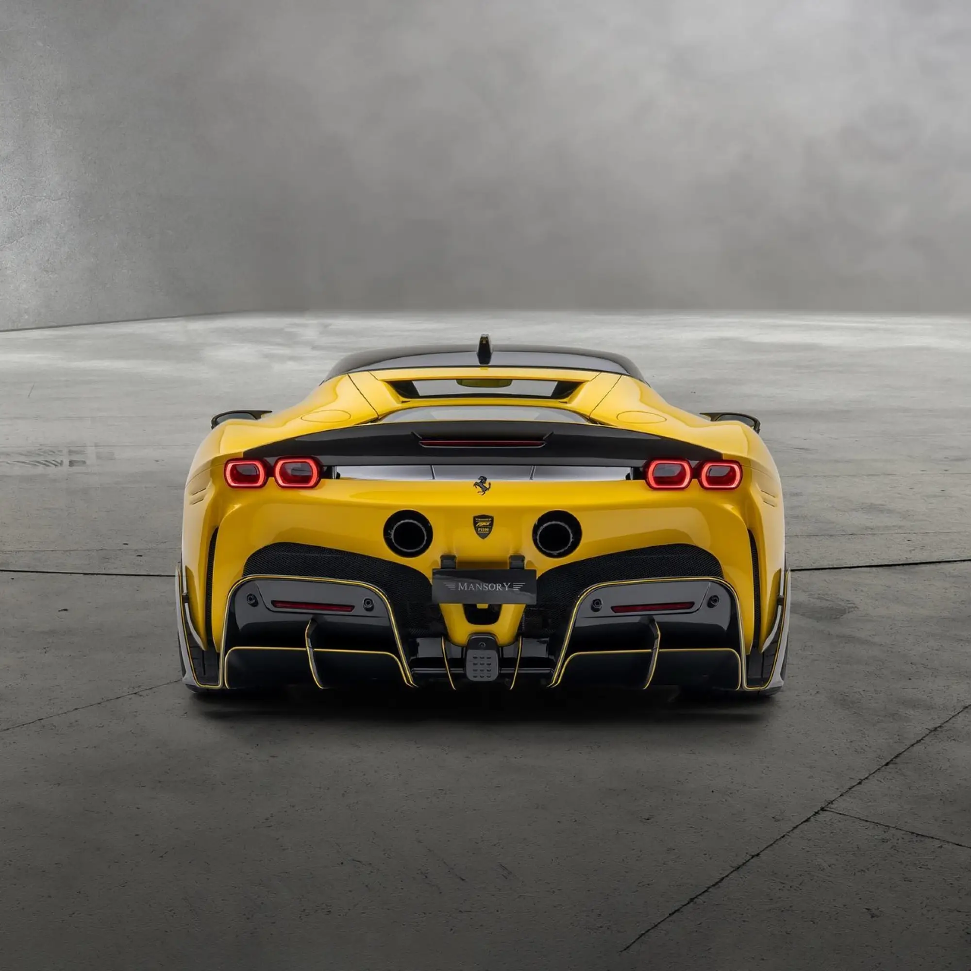 Ferrari SF90 Stradale softkit by Mansory - 2