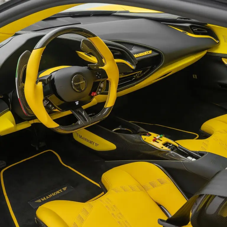 Ferrari SF90 Stradale softkit by Mansory - 5
