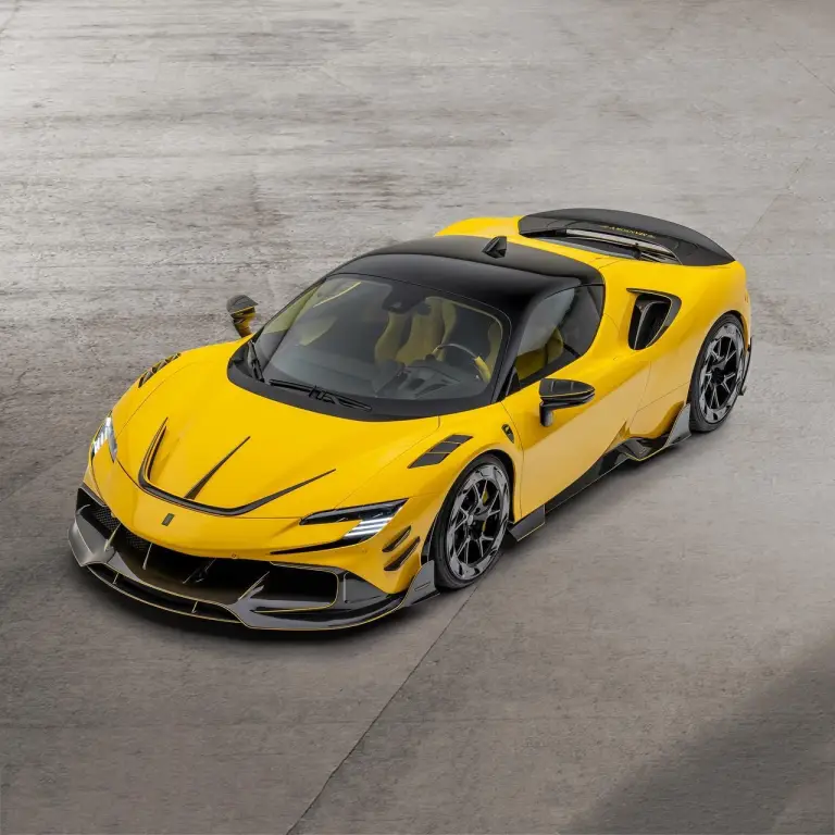 Ferrari SF90 Stradale softkit by Mansory - 8