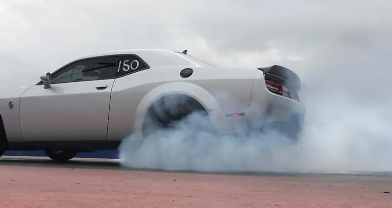 Dodge Challenger SRT Demon 170 - 11