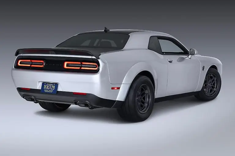 Dodge Challenger SRT Demon 170 - 13