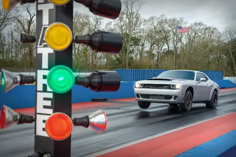 Dodge Challenger SRT Demon 170 - 17