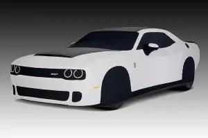 Dodge Challenger SRT Demon 170