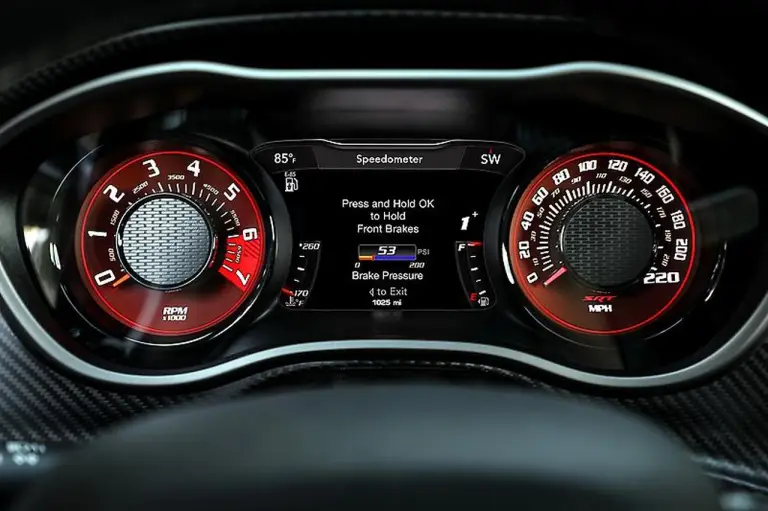 Dodge Challenger SRT Demon 170 - 29