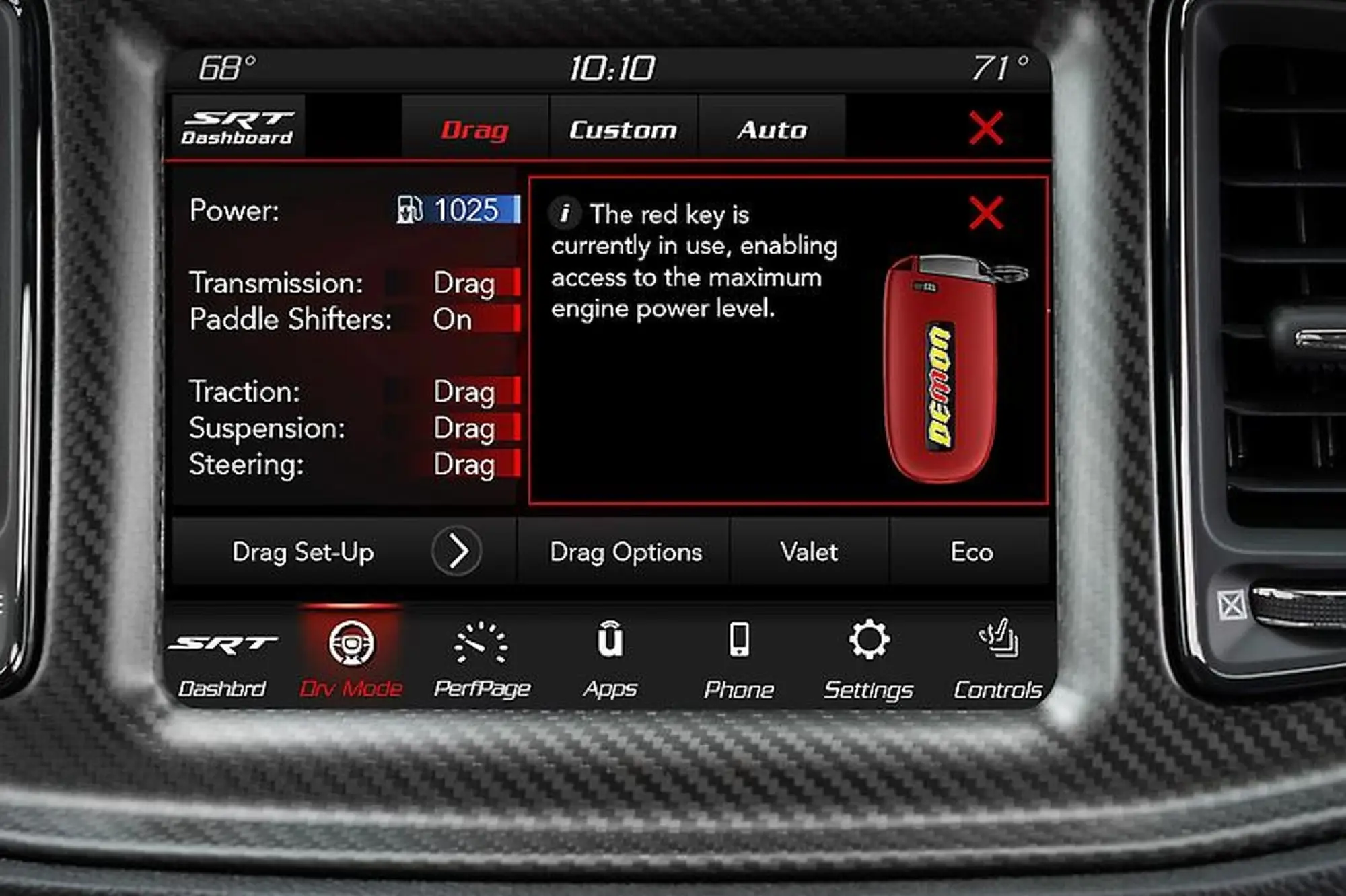 Dodge Challenger SRT Demon 170 - 37