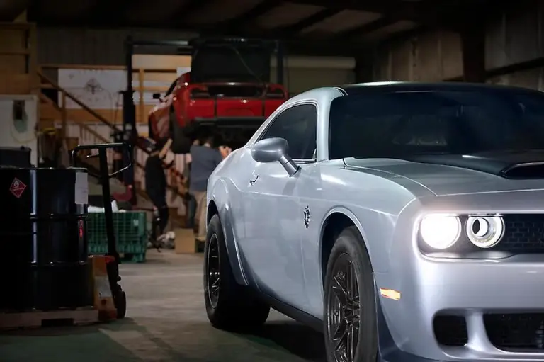 Dodge Challenger SRT Demon 170 - 2
