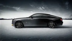 Rolls-Royce Black Badge Wraith Black Arrow