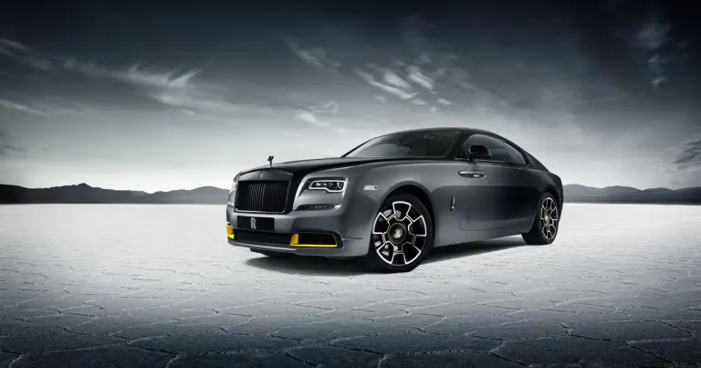 Rolls-Royce Black Badge Wraith Black Arrow - 5