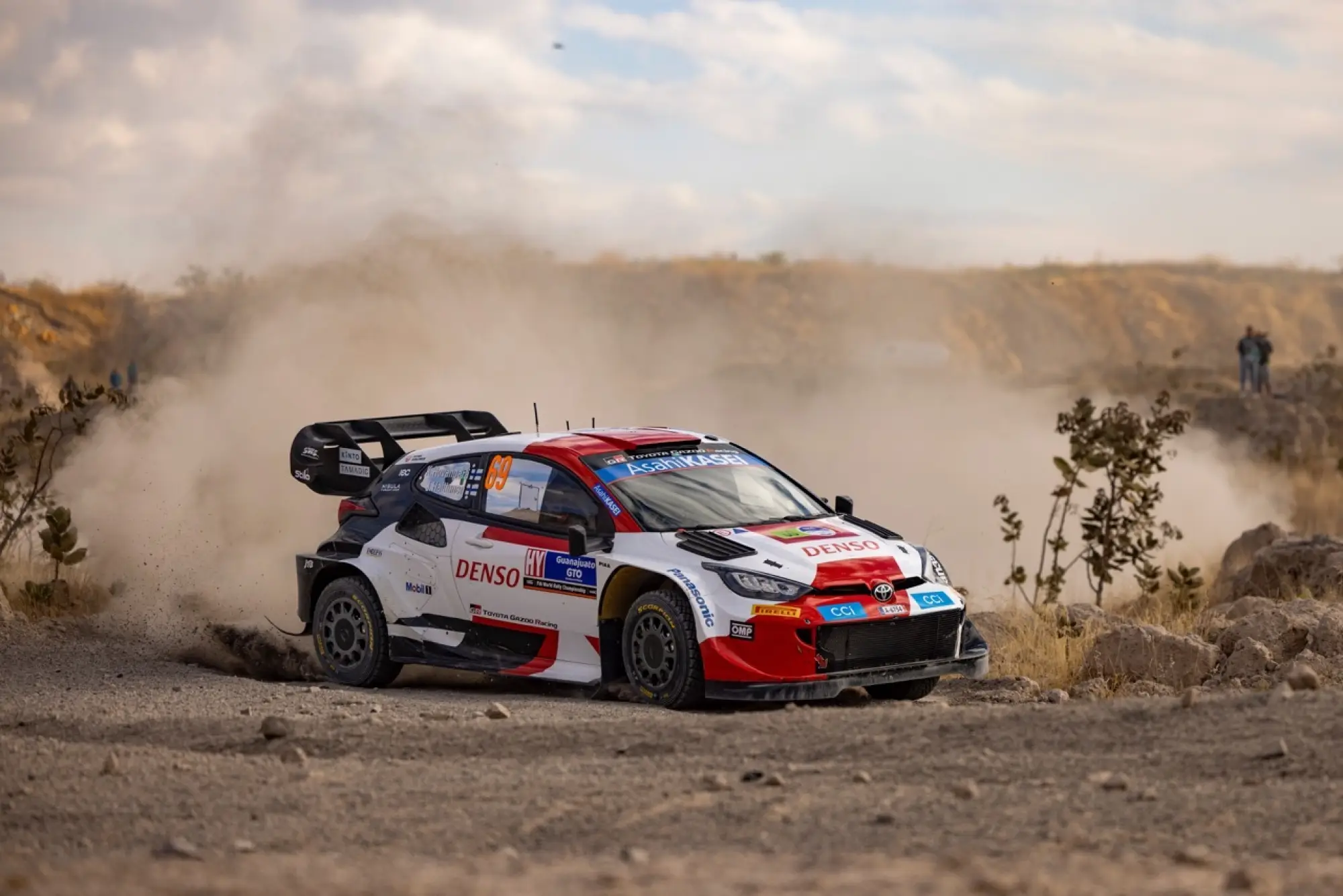 Rally del Messico 2023 - Sebastien Ogier - 1