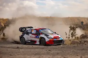 Rally del Messico 2023 - Sebastien Ogier - 1