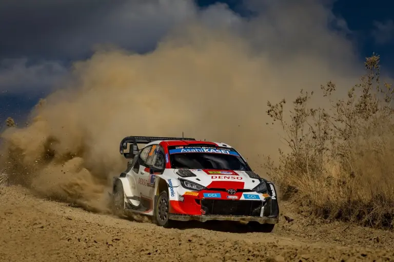 Rally del Messico 2023 - Sebastien Ogier - 3