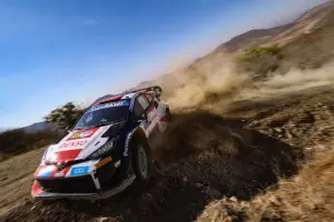 Rally del Messico 2023 - Sebastien Ogier - 2