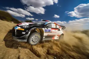 Rally del Messico 2023 - Sebastien Ogier