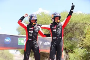 Rally del Messico 2023 - Sebastien Ogier