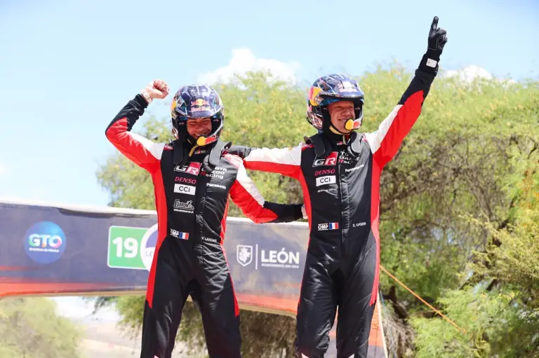 Rally del Messico 2023 - Sebastien Ogier - 8