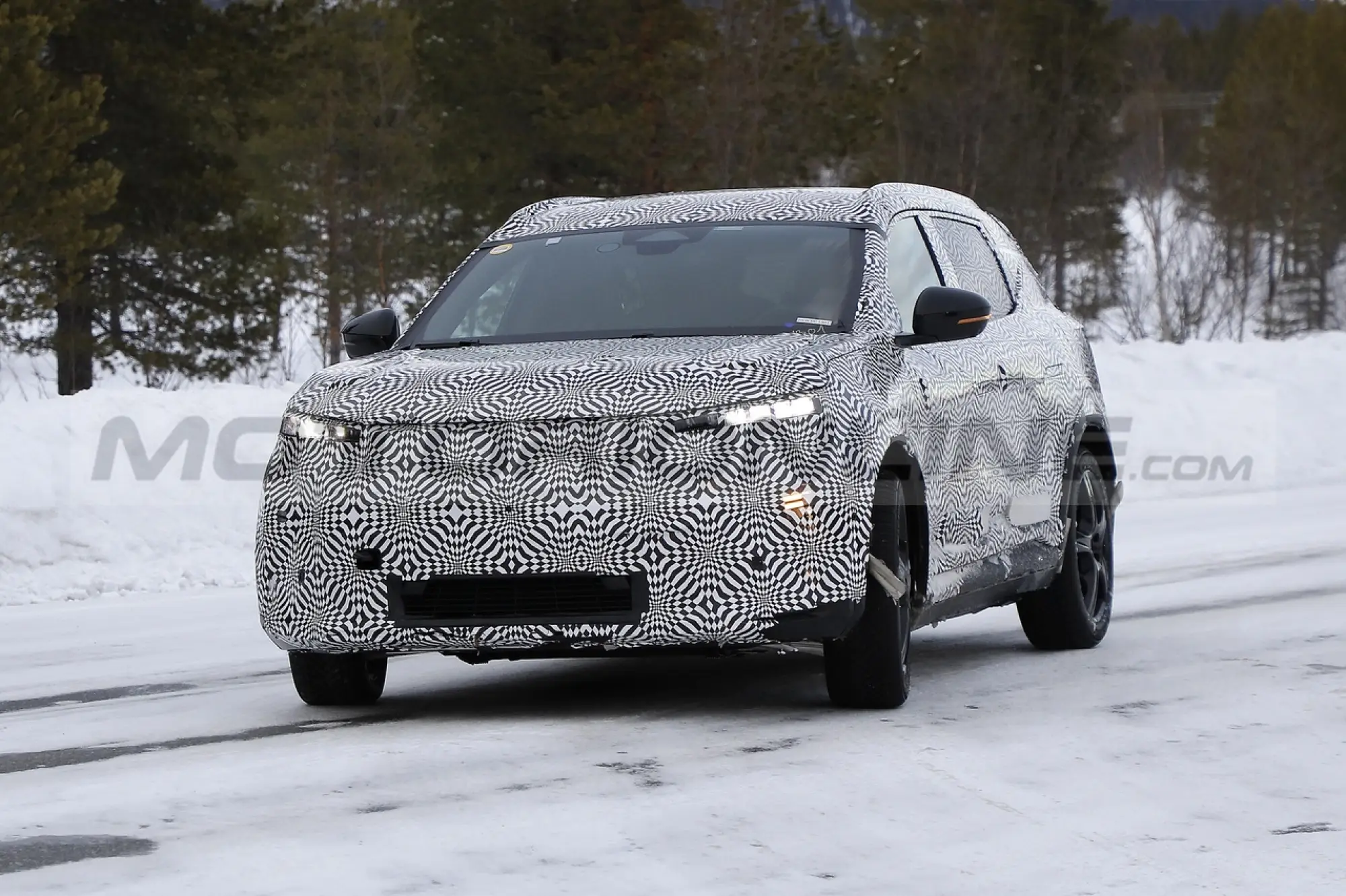 Renault Scenic E-Tech Electric - 21-03-2023 - 1