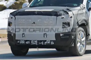 Chevrolet Tahoe High Country 2024 - Foto Spia 22-03-2023