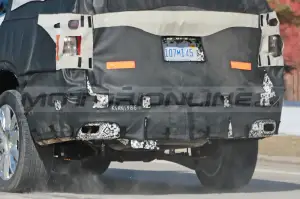 Chevrolet Tahoe High Country 2024 - Foto Spia 22-03-2023