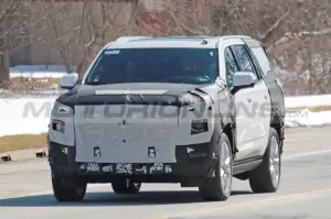 Chevrolet Tahoe High Country 2024 - Foto Spia 22-03-2023