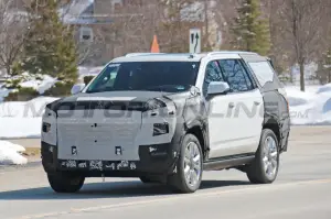 Chevrolet Tahoe High Country 2024 - Foto Spia 22-03-2023
