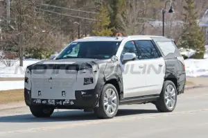 Chevrolet Tahoe High Country 2024 - Foto Spia 22-03-2023