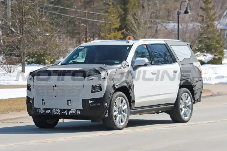 Chevrolet Tahoe High Country 2024 - Foto Spia 22-03-2023 - 6