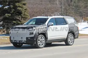 Chevrolet Tahoe High Country 2024 - Foto Spia 22-03-2023