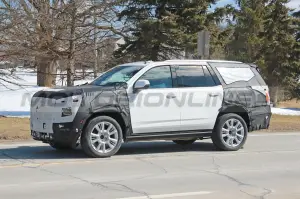 Chevrolet Tahoe High Country 2024 - Foto Spia 22-03-2023