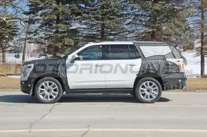 Chevrolet Tahoe High Country 2024 - Foto Spia 22-03-2023