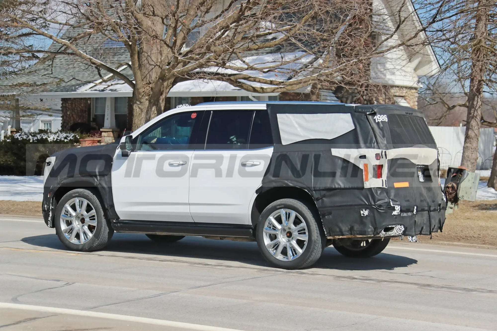 Chevrolet Tahoe High Country 2024 - Foto Spia 22-03-2023 - 5