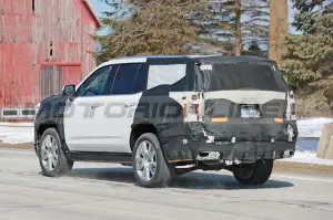 Chevrolet Tahoe High Country 2024 - Foto Spia 22-03-2023