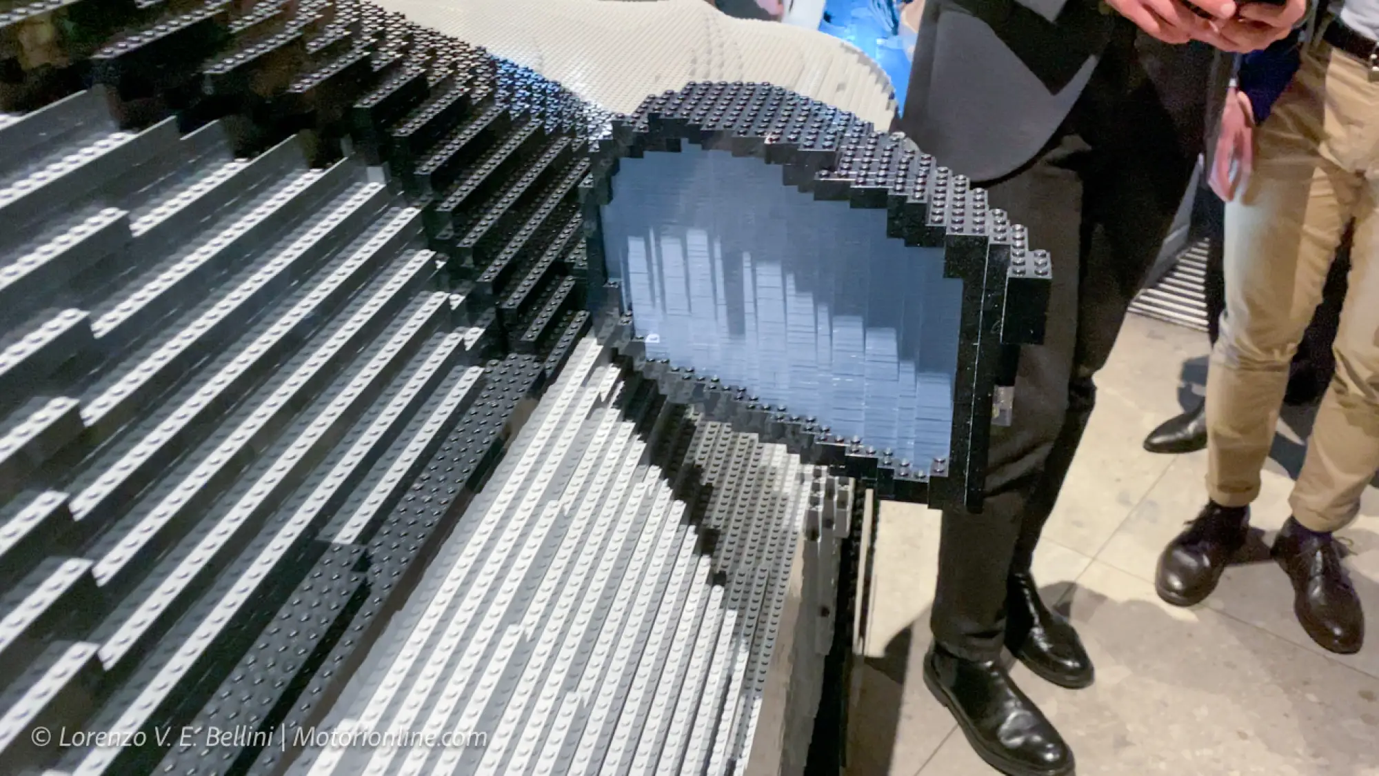 KIA EV6 Lego - Brick to the Future - 9