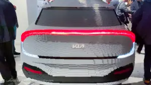 KIA EV6 Lego - Brick to the Future