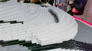 KIA EV6 Lego - Brick to the Future