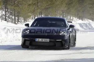 Porsche 911 GT3 restyling - Foto Spia 23-03-2023 - 2