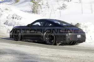 Porsche 911 GT3 restyling - Foto Spia 23-03-2023 - 23