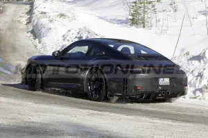 Porsche 911 GT3 restyling - Foto Spia 23-03-2023 - 24