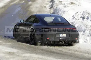 Porsche 911 GT3 restyling - Foto Spia 23-03-2023 - 27
